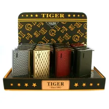 TIGER LC881C пьезо зажигалка