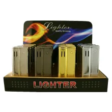 LQS 002 бензиновые зажигалки