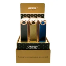 Сiger YQ033 USB зажигалка 
