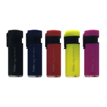 Pride EWT-616 Mega Jet Flame/ Rubber 5 Color турбо зажигалка заправляемая