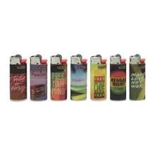 Bic J5 mini Reggaeton кремниевая зажигалка