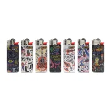 Bic J25 mini Country Music кремниевая зажигалка