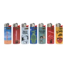 Bic J5 mini Tunisia кремниевая зажигалка