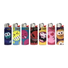 Bic J5 mini Funny Face кремниевая зажигалка