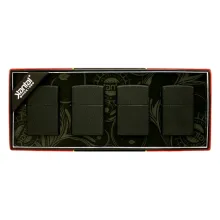 Jiantai Black Porous бензиновые зажигалки 