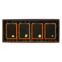 Earth Signs On Black бензиновые зажигалки 