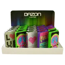 DAZON LL811 пьезо зажигалка