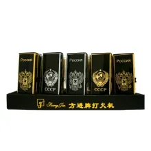 Fang Jin R412 зажигалка с USB зарядкой