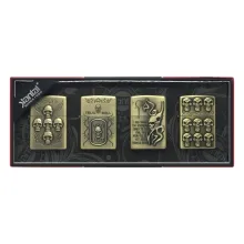 Jiantai Черепа 5 бензиновые зажигалки