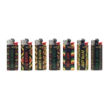 Bic J25 mini Reggae кремниевая зажигалка