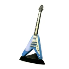 Gibson Flying V гитара настольная пьезо зажигалка