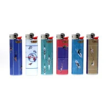 Bic J3 Competition кремниевая зажигалка