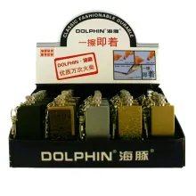 Dolphin J1138 бензиновая зажигалка-спичка 