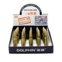 Dolphin HL44-83 бензиновая зажигалка-спичка
