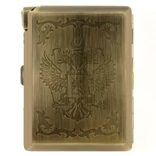 Dinghao DH-5516 портсигар со встроенной пьезо зажигалкой