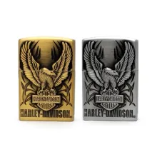 HB Harley Davidson кремниевая газовая зажигалка