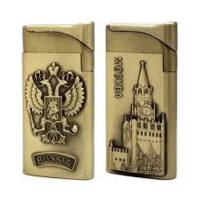 Russia турбо зажигалка