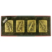 Jiantai Оружие 2 бензиновые зажигалки