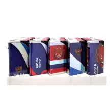 Oney JM-01(20) турбо зажигалка в металлическом чехле