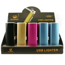 GLBIRD HL-61-43 зажигалка с USB зарядкой