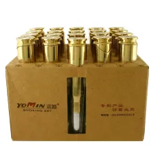 Yomin HL-3975 Пуля пьезо зажигалка с лазерной указкой