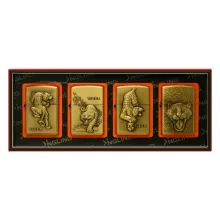 Jingling Тигры бензиновые зажигалки
