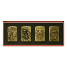 Jinni Тигры бензиновые зажигалки