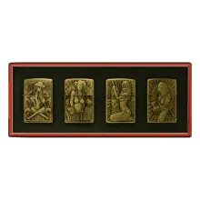 Jinni Девушки бензиновые зажигалки