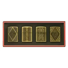 Jinni Узоры бензиновые зажигалки