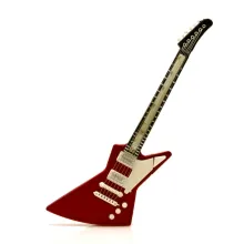 Gibson Explorer гитара настольная пьезо зажигалка 