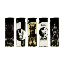 Pride Original Aggressive E-100 пьезо зажигалка заправляемая