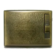 Guipai Classic A портсигар со встроенной USB зажигалкой
