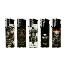 Pride Bikers and Rock EW-200 турбо зажигалка заправляемая