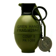 Zhong Long M26A1 граната - настольная турбо зажигалка