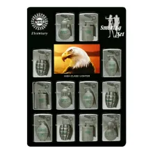 Jiantai Grenades бензиновые зажигалки