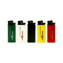 Cricket Mini Simplicity ED1 "Огни Столицы" кремниевая зажигалка