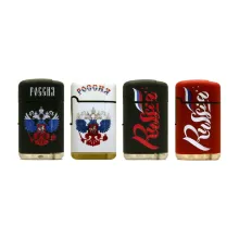 Pride Russian Federation Single Jet Flame/Rubber Color EWT-600 турбо зажигалка заправляемая