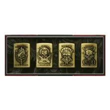 Jiantai Черепа 4 бензиновые зажигалки