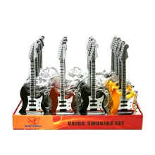 Take Eagle Baida Smoking Set пьезо зажигалка "Гитара" 