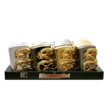 Jurassic Dragon Z1203 кремниевая зажигалка