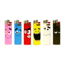 Bic J3 "Смайлы" кремниевая зажигалка 