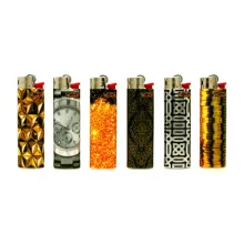 Bic J3 "Precious" кремниевая зажигалка 