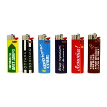 Bic J6 "Цитаты" кремниевая зажигалка 