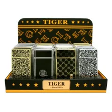 Tiger LC720 кремниевая зажигалка 