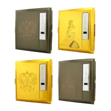 DH-884SD20 портсигар со встроенной USB зажигалкой 