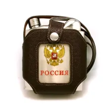 Guotai YX-18oz фляга - канистра в чехле на ремне 