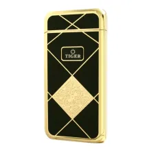 Tiger TW909 DB-02 электроимпульсная USB зажигалка 