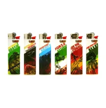 Bic J3 "Animals and Countries" кремниевая зажигалка 
