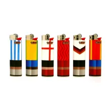Bic J3 "Ornament" кремниевая зажигалка 