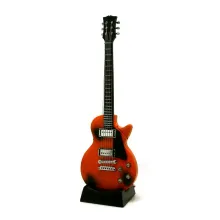 Les Paul гитара настольная пьезо зажигалка 